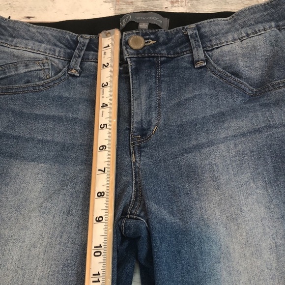 Wit & Wisdom Ab-Solution Skinny Jean 6 - Picture 8 of 9